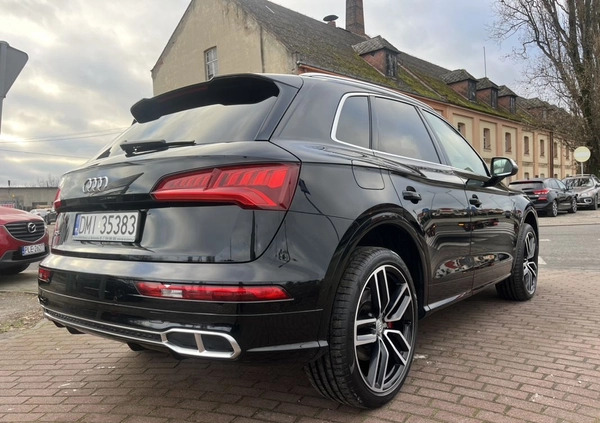 Audi SQ5 cena 159500 przebieg: 47000, rok produkcji 2017 z Kalisz Pomorski małe 562